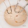 Sweet Cool Style Natural Stone Crystal String Beads Necklace