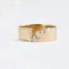 Women's Fashion Exquisite Style With Shining Zircon Ring