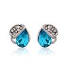 The bride headdress three set of European and American cross-border electricity explosion bracelet and Earring Pendant Drop students