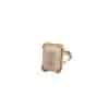 Gold stone ring