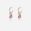 Artistic Temperament Water Drop Zircon Earrings