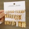 Women's Fashion Creative Personalized Earrings Suit