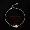 Alloy Pineapple Bracelet Trendy Cute