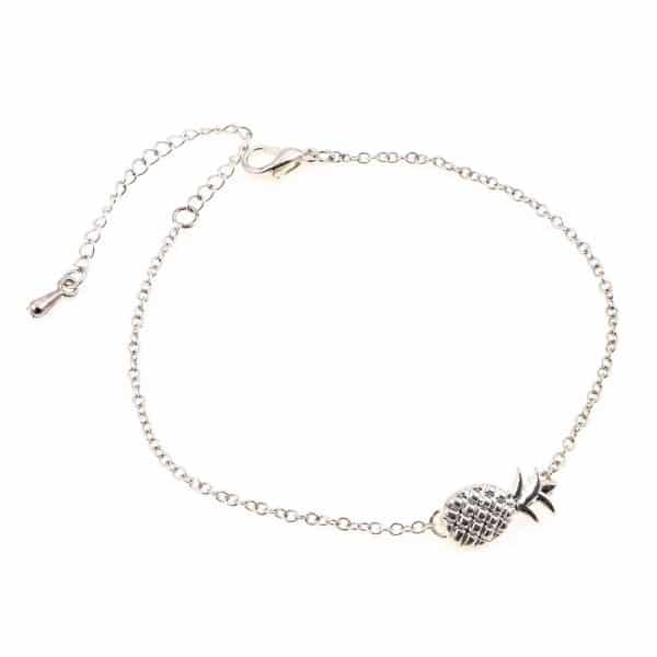 Alloy Pineapple Bracelet Trendy Cute
