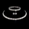 Bridal jewelry wholesale wholesale, bridal three sets of hot sell, Europe and the United States wedding accessories, wedding jewelry set 426