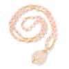 Stone Pendant Elastic String Men's And Women's Necklaces Seaside Beach Style