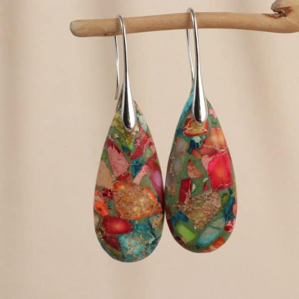 Drop For Women Water Drop Shape Pendant Earrings
