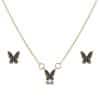 Butterfly Jewelry Set Creative Retro Simplicity