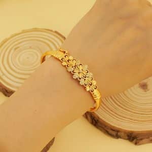 Summer Fashion Multicolor Geometric Cubic Zirconia Ladies' Bracelet