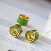 Antique Pendant Elegant Cheongsam Han Necklace