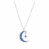 Premium Versatile Personality Blue Moon Necklace