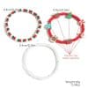 European And American New Christmas Bracelet Pendant