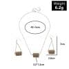 Cold Wind Simple Personality All-match Jewelry Set