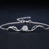 Angel Wings Zircon Micro-inlaid Plated Bracelet