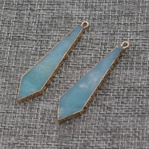 Exquisite Natural Stone Pendant DIY Jewelry Accessories