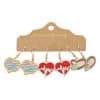 Cute Pattern Pendant And Earrings Set Small And Personalized