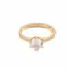 Women's S925 Sterling Silver European And American Fashion Inlaid Zircon Ring