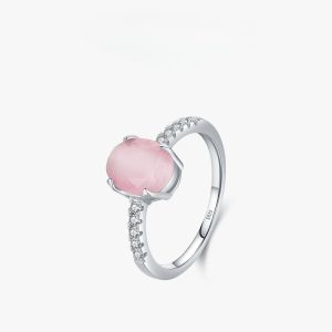 Light Luxury Minority Fashion Personality All-match Gradient Index Finger Ring