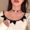 Necklace Female Sweet Hot Collar Personalized Hip Hop
