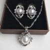 Bridal Necklace Set Wedding Accessories Pearl Jewelry