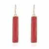 Natural Stone Pendant New Women's Trendy Earrings Sold Jewelry