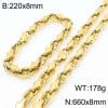 High-end Personalized All-match Necklace Bracelet