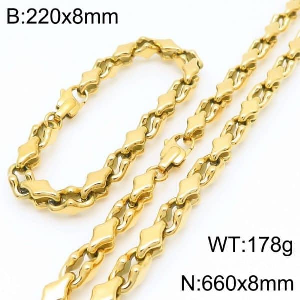 High-end Personalized All-match Necklace Bracelet