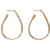 Circle Simple And Stylish Earrings Minority All-match Ear Ring