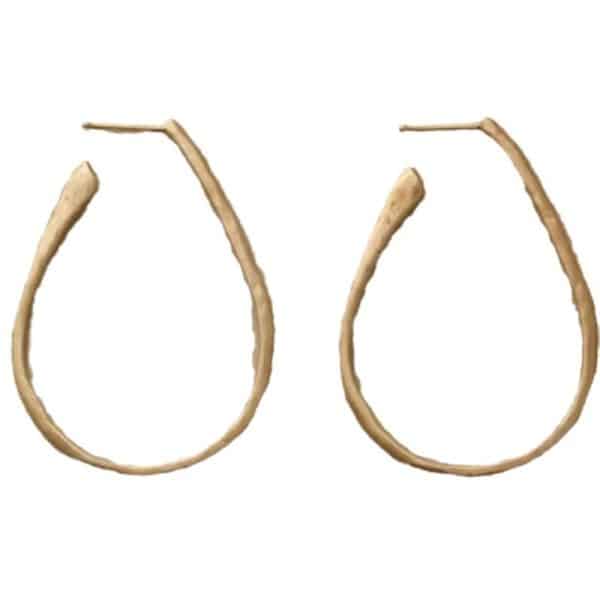 Circle Simple And Stylish Earrings Minority All-match Ear Ring