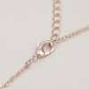 Bride Rhinestone Pearl Earrings Necklace Set Banquet Dress Jewelry