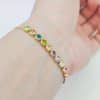 Women's European And American Simple Blade Bracelet