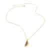 Fruit Strawberry Cherry Pendant Necklace Jewelry For Women