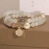 Tianshan Emerald Green Crystal Bracelet Artistic