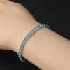 Full Diamond Elastic String Bracelet Female European And American All-matching