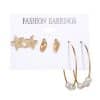 Shell Scallop Earring Set