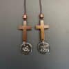 Creative Leisure Bible Cross Hanging Decorations