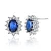 Sunflower Jewelry Set Necklace Ring Stud Earrings Bridal Jewelry