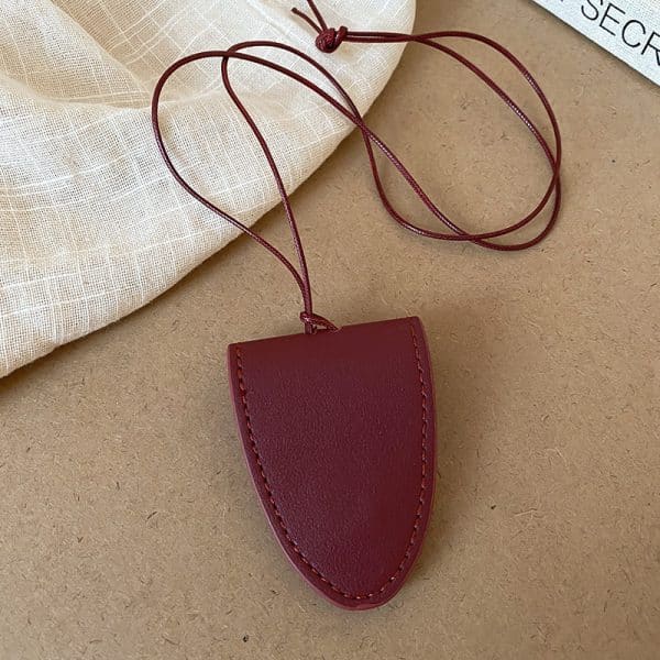 Women's Versatile Fashion Heart Pendant Necklace