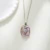 Baroque Pendant Freshwater Pearl Necklace Clavicle Chain