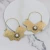 Big Drop Earrings