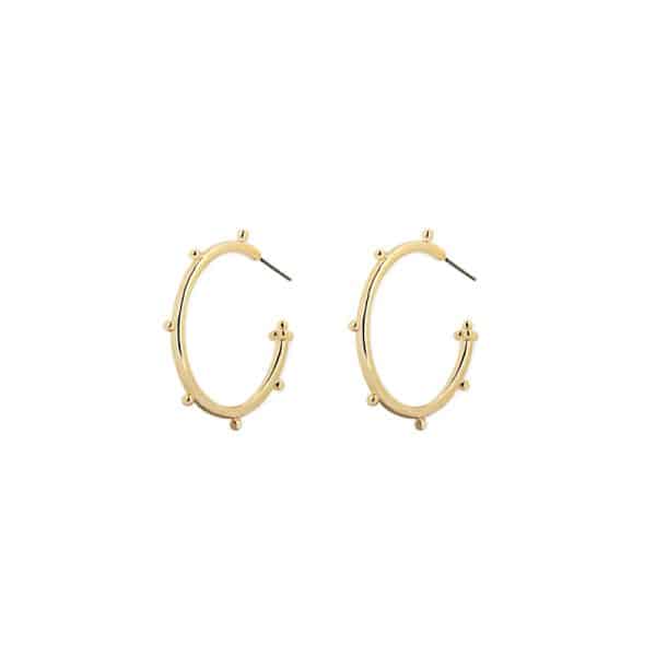 Circle C earringsRestoring ancient ways
