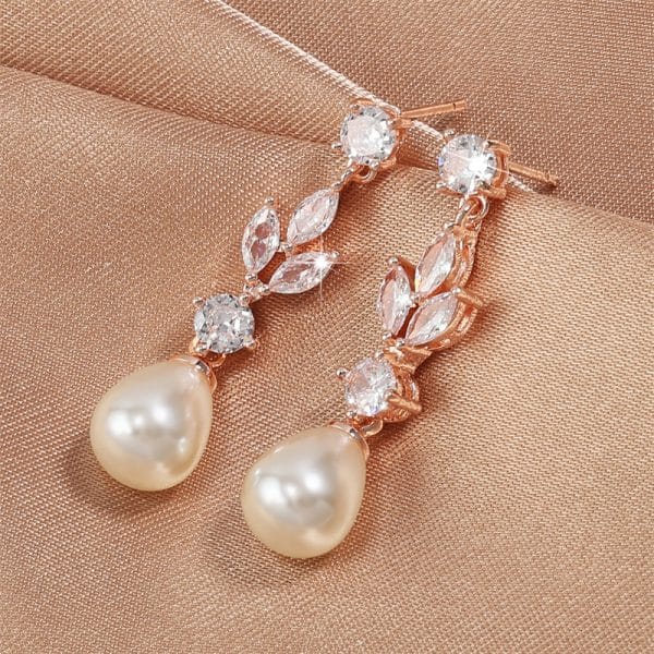 Women's Long Temperament Water Drop Eardrops