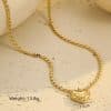 Simple All-match Love Necklace For Women