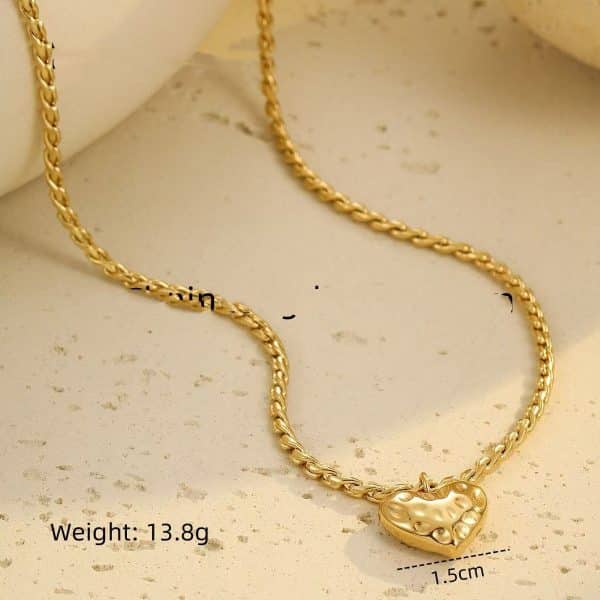Simple All-match Love Necklace For Women