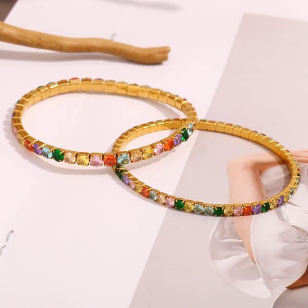 European And American Fashion Niche Personality Fresh Bracelet Stainless Steel