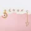 European And American Style Fashion Earrings Set