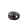 Domineering Personalized Diamond Ring Jibeast Pattern Open Ring
