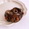 Wooden Bead Elastic Bracelet Ethnic Style Fashion All-match Bracelet Personality