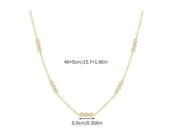 Women's Fashion Single-row All-match Necklace
