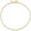 Color-preserving Retro High-grade Elegant Graceful French Necklace